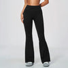 SPARK Seamless High-Waist Scrunch Butt Lifting Yoga Flare Pants ZC5112