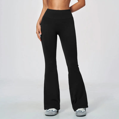 SPARK Seamless High-Waist Scrunch Butt Lifting Yoga Flare Pants ZC5112