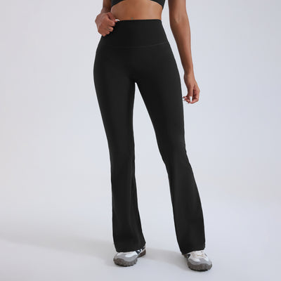 SPARK Women's Flared Pants with Special Sculpting Seamlines CY3412
