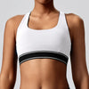 SPARK Contrast Color Two Piece Fitness Set JK235