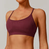 SPARK Seamless Strappy Criss Cross Back Sports Bra ZC7137