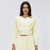 SPARK Women's Versatile Cropped Zip Top DQ26022