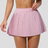 SPARK Women's Cloud Feeling Breathable Yoga Workout Pleated Skirt ZC8782-2