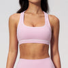 SPARK Contrast Color Brushed Yoga Bra ZC2036