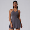 SPARK Fitness Tennis Dress with Built-in Shorts CY5208