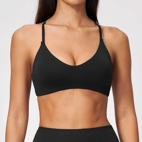 SPARK Women’s Seamless Y-Back Sports Bra ZC5112