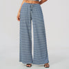 SPARK Women's Striped Loose-fit Yoga Sweatpants ZC4556