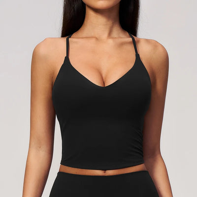 SPARK Women's Buttery-soft Brushed Yoga Tank Top ZC9616