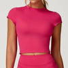 SPARK Yoga Basic Short Sleeve Top ZC8863