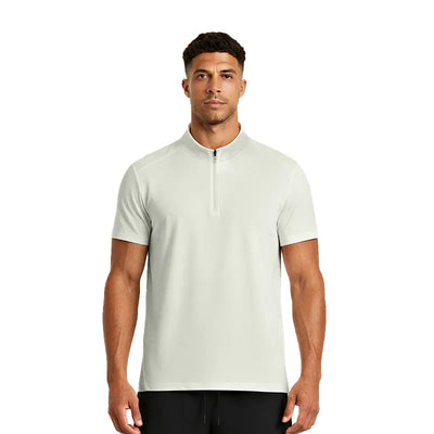 SPARK Men's Half-zipper Quick Dry Athletic T-Shirt SY81053
