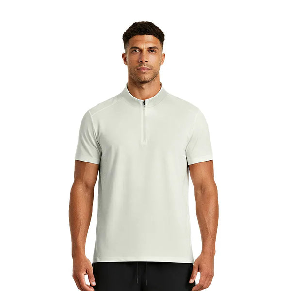 SPARK Men's Half-zipper Quick Dry Athletic T-Shirt SY81053