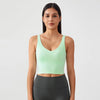 SPARK Workout Longline Crop Tank Top DQ001