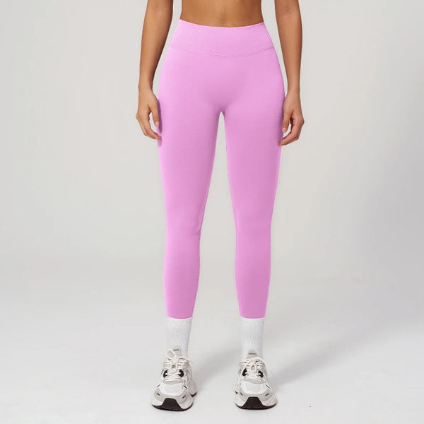 SPARK Seamless V-shaped Tight Slim Fitness Leggings ZC7790