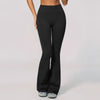 SPARK Women's Seamless High-Waisted Flare Yoga Pants ZC4535