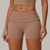 SPARK Recycled Folded Waist Fitness Shorts ZC8998