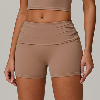 SPARK Recycled Folded Waist Fitness Shorts ZC8998