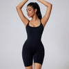 SPARK Women Backless Athletic Jumpsuit CY2992