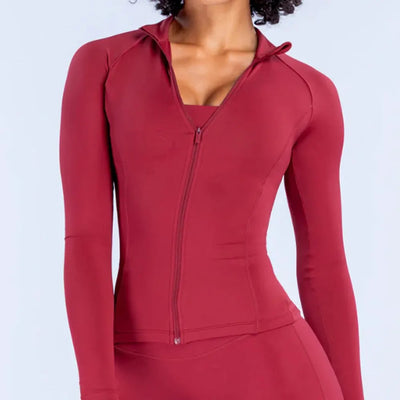 SPARK Slim Fit Quick-Dry Yoga Workout Jacket HQ334