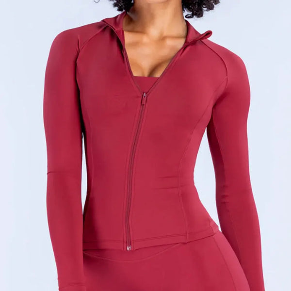 SPARK Slim Fit Quick-Dry Yoga Workout Jacket HQ334