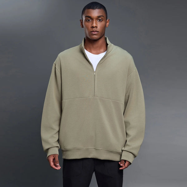 SPARK Men's Half-Zip Outdoor Casual Sweatshirt DQ027