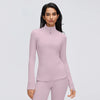 SPARK Women's Slim-Fit Zip-Up Yoga Jacket DQ26110
