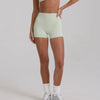 SPARK High-Waisted Tummy Control Yoga Shorts FNK26034