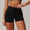 SPARK High Waist Sports Shorts with Drawstring ZC5034