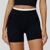 SPARK Contrast Color Shorts for Women ZC3129