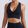 SPARK Deep V Shaped Racerback Yoga Bra CY3470