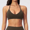 SPARK Women's Adjustable Halter Neck Yoga Bra ZC5529