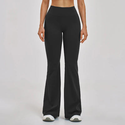 SPARK Women's High-Waist Butt Lifting Yoga Flared Pants ZC2546