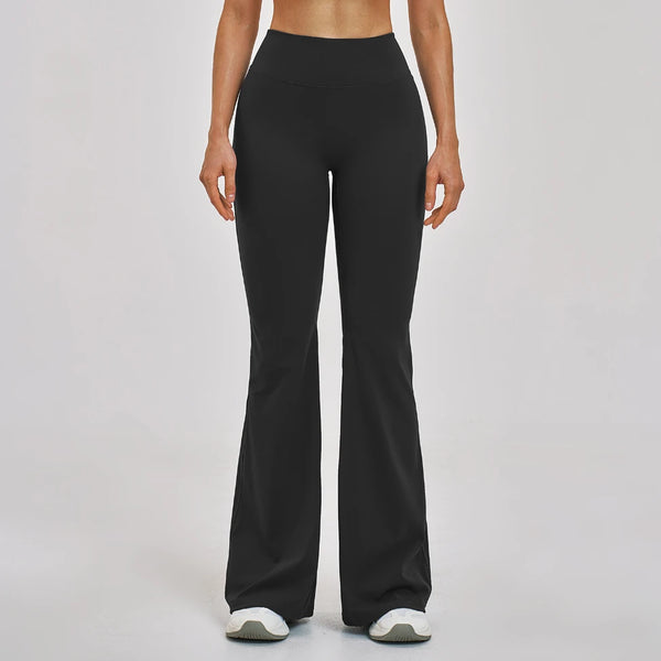 SPARK Women's High-Waist Butt Lifting Yoga Flared Pants ZC2546