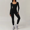 SPARK Backless Long Sleeve Jumpsuit ZC8979