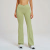 SPARK Cross High Waist Flared Pants for Women ZC2030