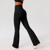 SPARK Women's High-Waist Butt-Lifting Yoga Flared Pants YEL52338