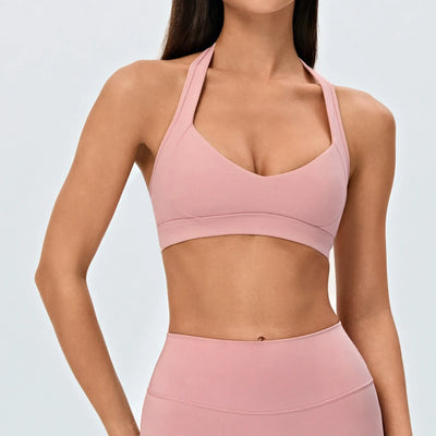 SPARK Women’s Halter Yoga Sports Bra DS526083