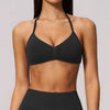 SPARK Women's Seamless Halter Push-up Yoga Sports Bra ZC4535
