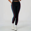 SPARK Women’s Color-Block High-Waisted Tummy Control Yoga Leggings ZC2578
