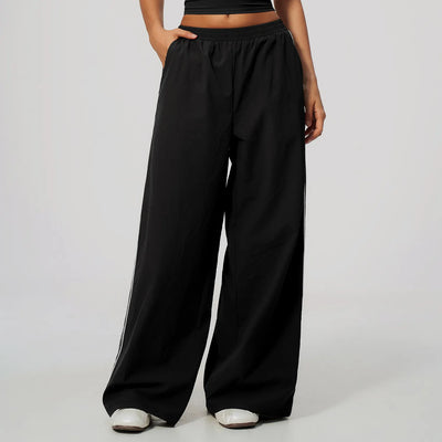 SPARK Women’s Color-Block Quick-Dry Athletic Pants ZC3616-1