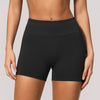 SPARK Women's Seamless High-Waisted Butt-Lifting Yoga Athletic Shorts ZC4535