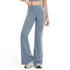 SPARK Color-blocked Flared Pants for Women ZC2101