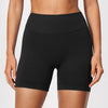 SPARK Women's Seamless High-Waisted Butt-Lifting Yoga Shorts ZC5112