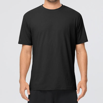 SPARK Men's Loose Fit Casual Sport Quick-drying T-shirt YEL61203