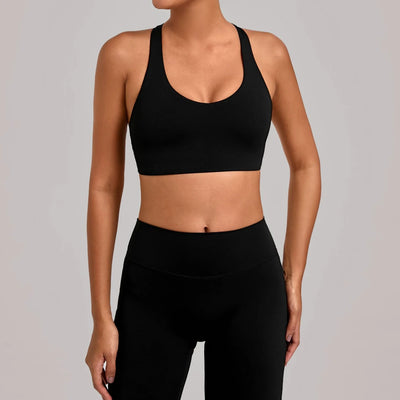SPARK Women's Racerback Yoga Sports Bra TF9063