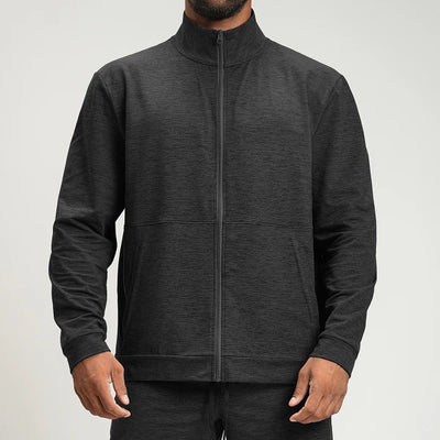 SPARK Men's Sports Fitness Yoga Knitted Jacket DD1500