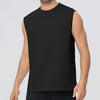 SPARK Men's Loose Fit Muscle Sports Tank Top YEL61145