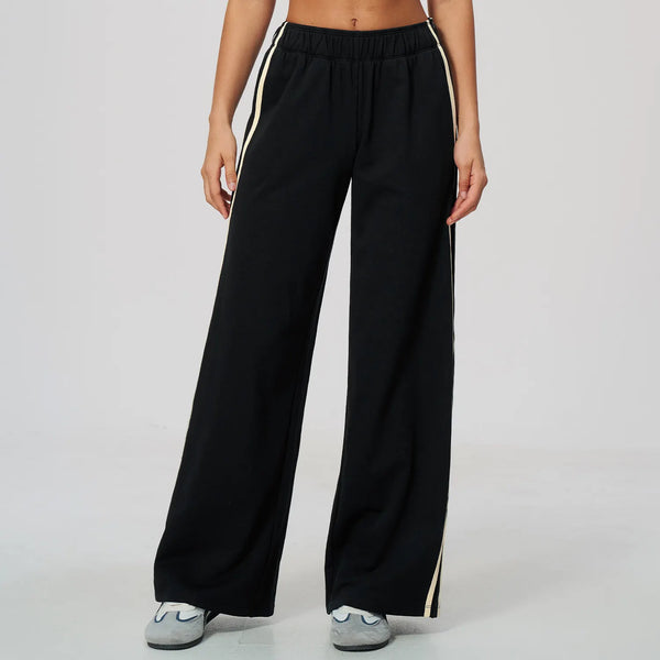 SPARK Women’s Color-Block Athletic Sweatpants Workout Joggers ZC3005