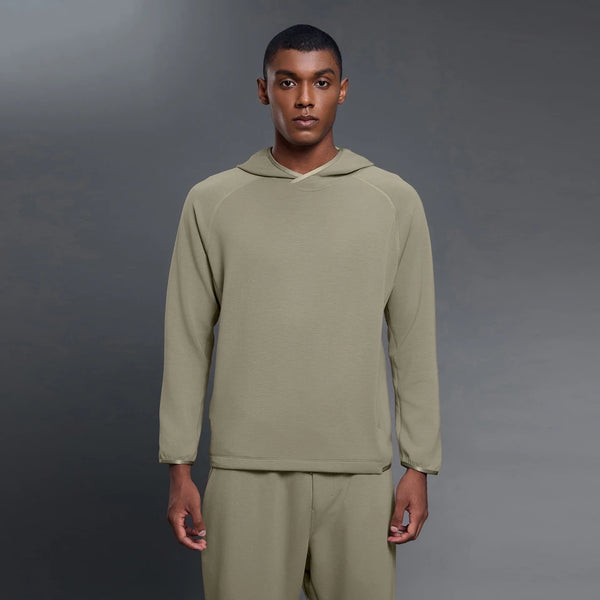 SPARK Men's Outdoor Sporty Commuting Casual Hoodie DQ026