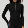 SPARK Women’s Waist-Cinching Long Sleeve Cycling Jacket ZC2578
