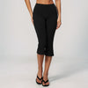 SPARK Women's New Brushed High Waist Yoga Capri ZC9616
